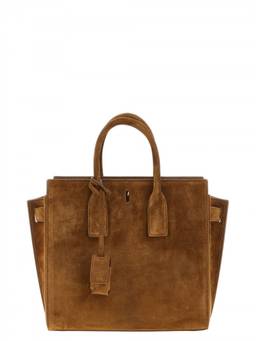 Saint Laurent - Brown Sac De Jour Small Satchel