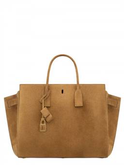Saint Laurent - Brown Sac De Jour Large Satchel