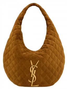 Saint Laurent - Brown Icaro Large Hobo
