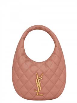 Saint Laurent - Light Pink Iaccarino Small Hobo