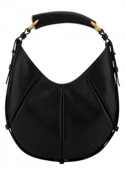 Saint Laurent - Black Mombasa Small Hobo