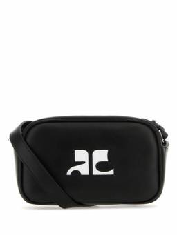 Courreges - Black Reedition crossbody bag