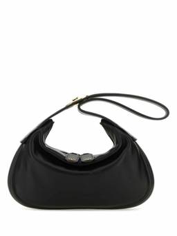 Valentino Garavani - Black Vlogo Shoulder Bag