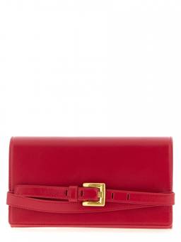 BALMAIN - Fuchsia Shuffle Crossbody Bag
