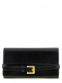 BALMAIN - Black Shuffle Crossbody Bag
