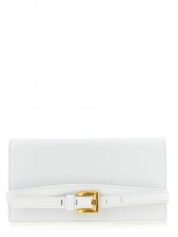 BALMAIN - White Shuffle Crossbody Bag
