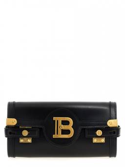BALMAIN - Black B-Buzz 23 Crossbody Bag