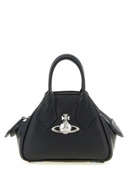 Vivienne Westwood - Black Yasmine Mini Satchel
