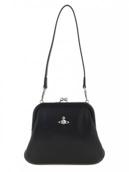Vivienne Westwood - Black Vivienne Clutch