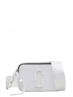 Marc Jacobs - White Snapshot Crossbody Bag