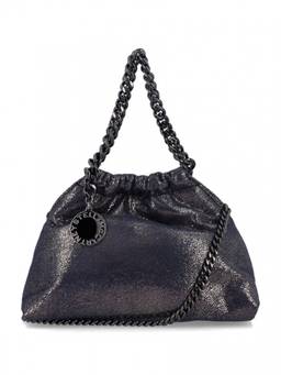 Stella McCartney - Dark Grey Falabella Small Shoulder Bag