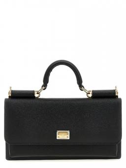 Dolce&Gabbana - Black Iguana Crossbody Bag