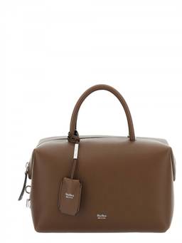 Max Mara - Dark Brown Holdall Medium Satchel