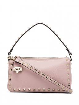 Valentino Garavani - Pink Rockstud Mini Shoulder Bag