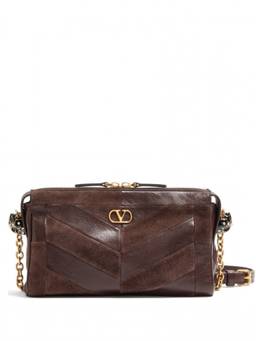 Valentino Garavani - Brown Panthea Small Shoulder Bag