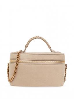 Stella McCartney - Beige Falabella Vanity Mini Crossbody Bag