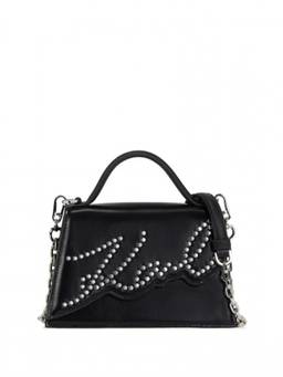 Karl Lagerfeld - Black K/Signature Small Satchel