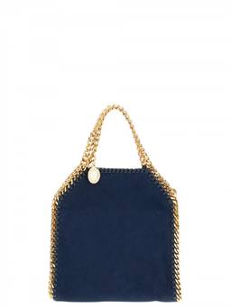 Stella McCartney - Blue Falabella tiny crossbody bag