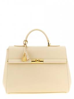 Dolce&Gabbana - Off White Marlene Small Satchel