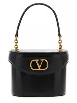 Valentino Garavani - Black Vain Mini Crossbody Bag