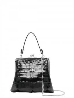 Vivienne Westwood - Black Granny Clutch
