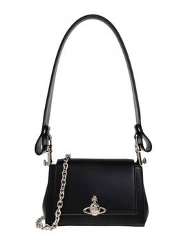 Vivienne Westwood - Black Hazel Small Shoulder Bag