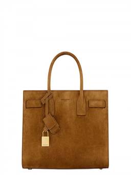 Saint Laurent - Brown Sac De Jour Small Satchel