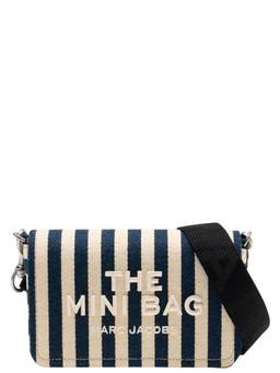 Marc Jacobs - Blue/White Striped Crossbody Bag