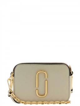 Marc Jacobs - Grey The Snapshot Mini Crossbody Bag