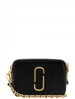 Marc Jacobs - Black The Snapshot Mini Crossbody Bag