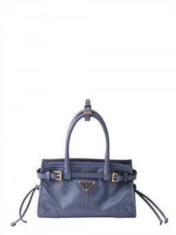 PRADA - Blue Bonnie Mini Satchel
