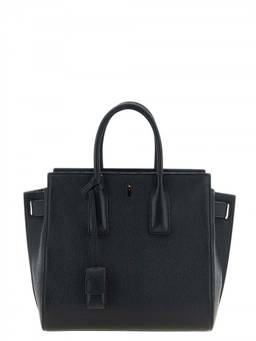 Saint Laurent - Black Sac De Jour Small Satchel