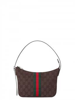 Gucci - Brown Lunetta Small Crossbody Bag