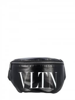 Valentino Garavani - Black Logo Large Crossbody Bag