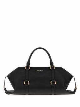 Alexander McQueen - Black Farringdon Satchel