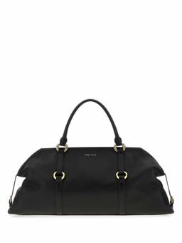 Alexander McQueen - Black Farringdon Maxi Satchel