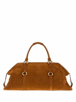 Alexander McQueen - Brown Farringdon Maxi Satchel