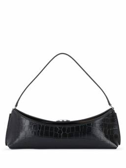JACQUEMUS - Black Ovalo Clutch