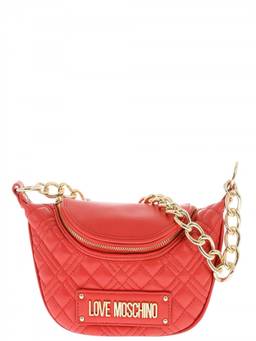 Love Moschino - Red Logo Medium Crossbody Bag