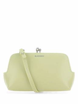 Jil Sander - Light Green Goji Micro Crossbody Bag