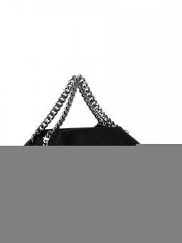 Stella McCartney - Black Falabella mini shoulder bag