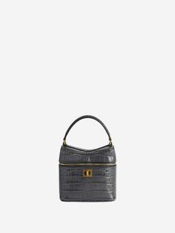 Balenciaga - Dark Grey Rodeo Crossbody Bag
