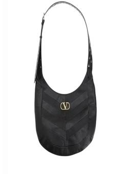 Valentino Garavani - Black Horoho Hobo