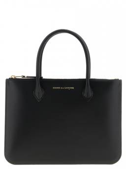 COMME des GARCONS - Black Logo Satchel