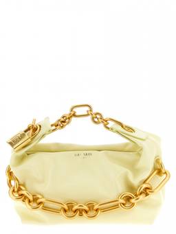 BALMAIN - Yellow Sync Mini Clutch