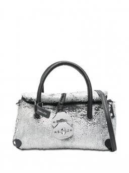 Zanellato - Silver Dotta Satchel