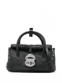 Zanellato - Black Dotta Satchel