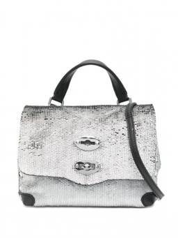 Zanellato - Silver Postina Baby Satchel