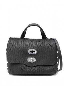 Zanellato - Black Postina Baby Satchel