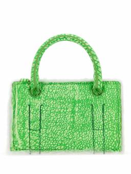 DENTRO - Green Otto Mini Satchel